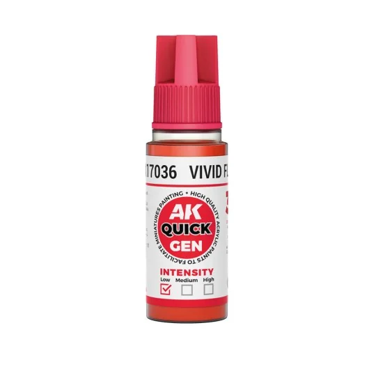 VIVID FLESH 18 ml - QUICK GEN - AK Interactive AK17036 VIVID FLESH 18 ml - QUICK GEN - AK Interactive AK17036