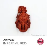 INFERNAL RED 18 ml - QUICK GEN - AK Interactive AK17037