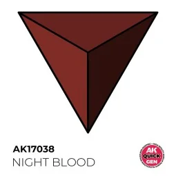 NIGHT BLOOD 18 ml - QUICK GEN - AK Interactive AK17038