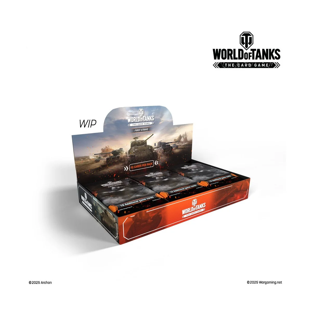 BOOSTER DISPLAY: FIRST STRIKE 24 x BOOSTER 24 Sets im Display - Arc...