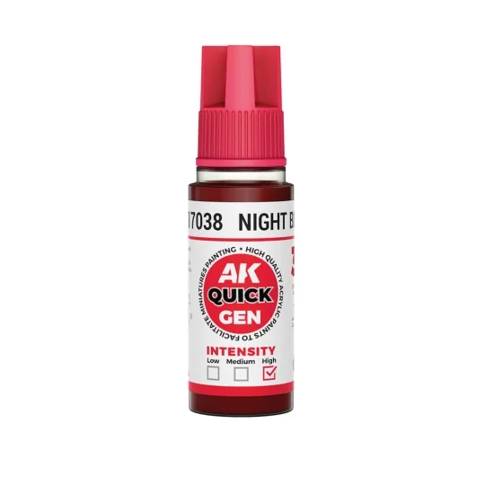 NIGHT BLOOD 18 ml - QUICK GEN - AK Interactive AK17038
