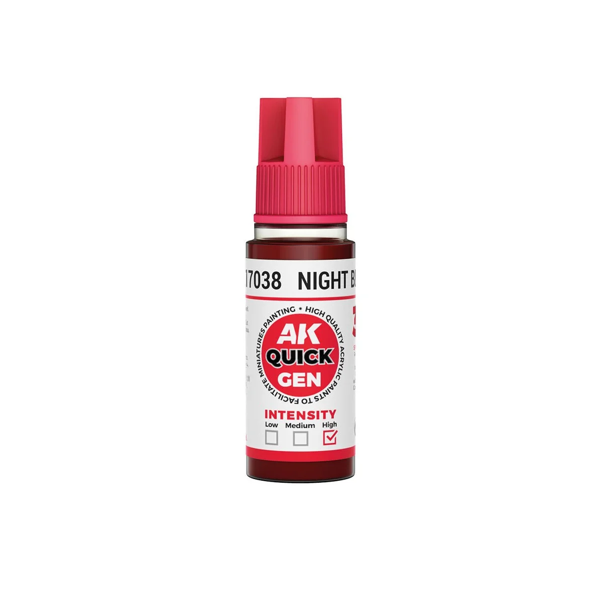 NIGHT BLOOD 18 ml - QUICK GEN - AK Interactive AK17038 NIGHT BLOOD 18 ml - QUICK GEN - AK Interactive AK17038