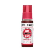 NIGHT BLOOD 18 ml - QUICK GEN - AK Interactive AK17038 NIGHT BLOOD 18 ml - QUICK GEN - AK Interactive AK17038