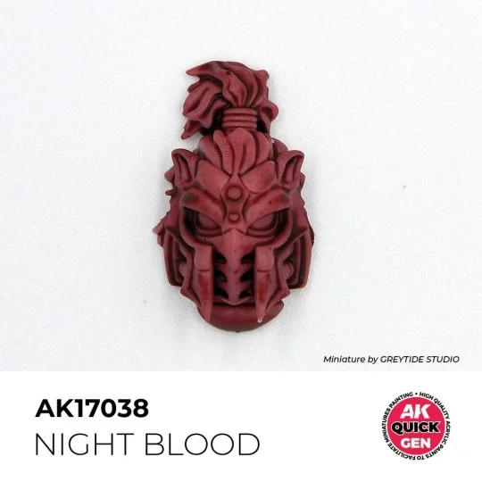 NIGHT BLOOD 18 ml - QUICK GEN - AK Interactive AK17038 NIGHT BLOOD 18 ml - QUICK GEN - AK Interactive AK17038