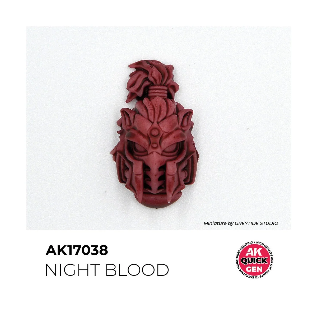 NIGHT BLOOD 18 ml - QUICK GEN - AK Interactive AK17038