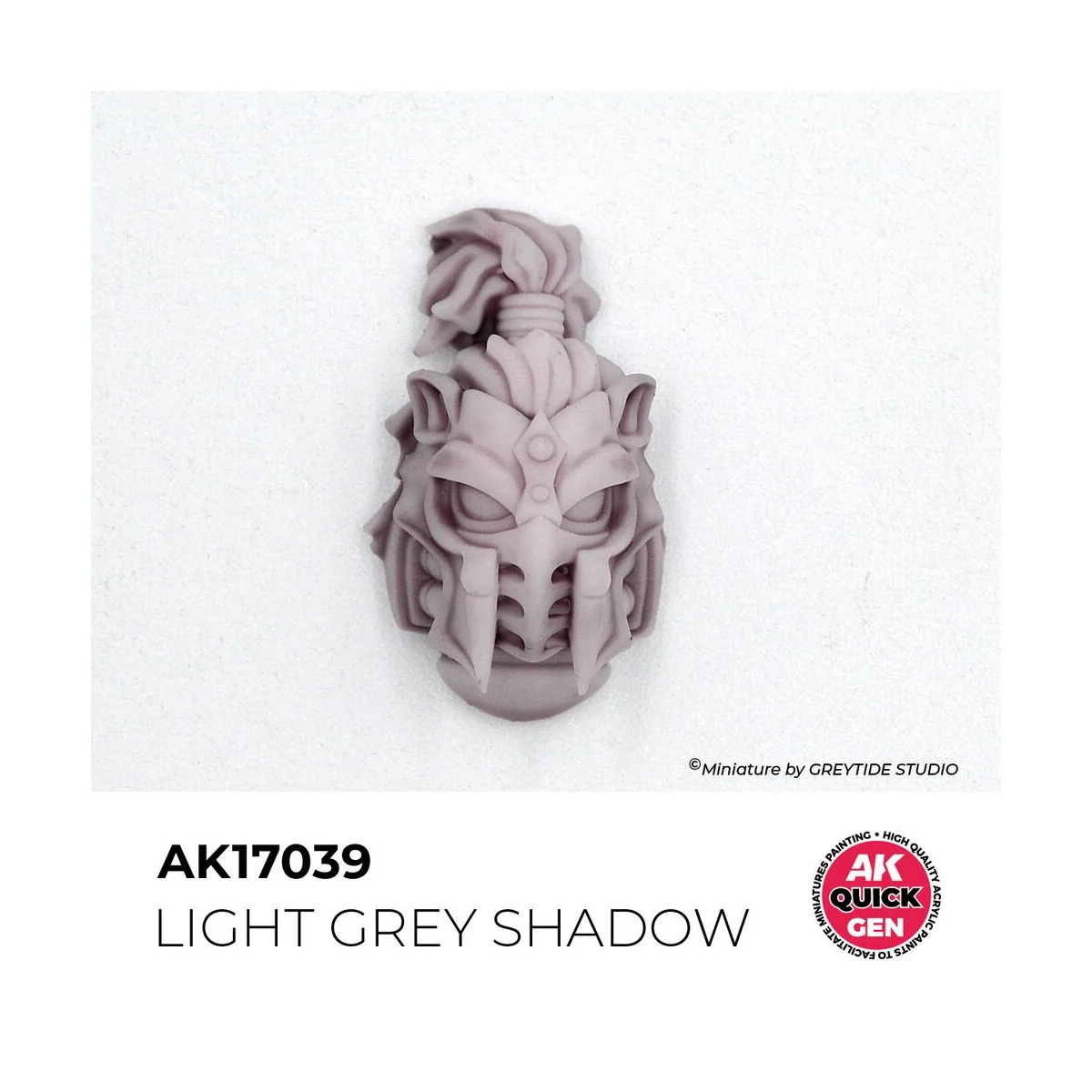 LIGHT GREY SHADOW 18 ml - QUICK GEN - AK Interactive AK17039 LIGHT GREY SHADOW 18 ml - QUICK GEN - AK Interactive AK17039