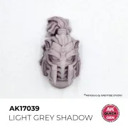 LIGHT GREY SHADOW 18 ml - QUICK GEN - AK Interactive AK17039