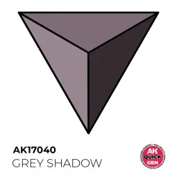 GREY SHADOW 18 ml - QUICK GEN - AK Interactive AK17040