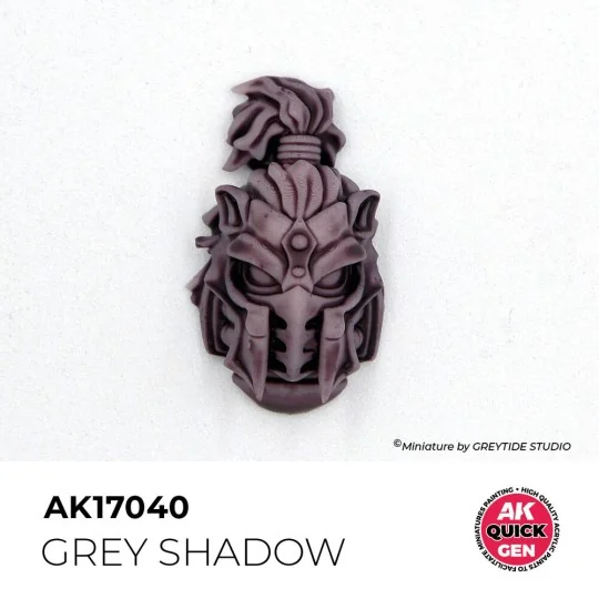 GREY SHADOW 18 ml - QUICK GEN - AK Interactive AK17040