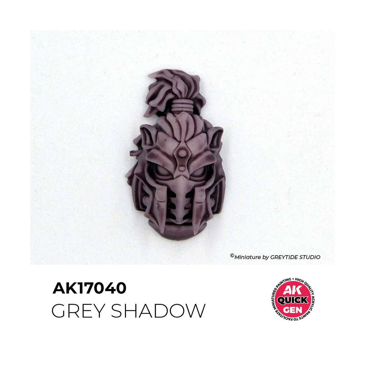 GREY SHADOW 18 ml - QUICK GEN - AK Interactive AK17040