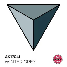 WINTER GREY 18 ml - QUICK GEN - AK Interactive AK17041