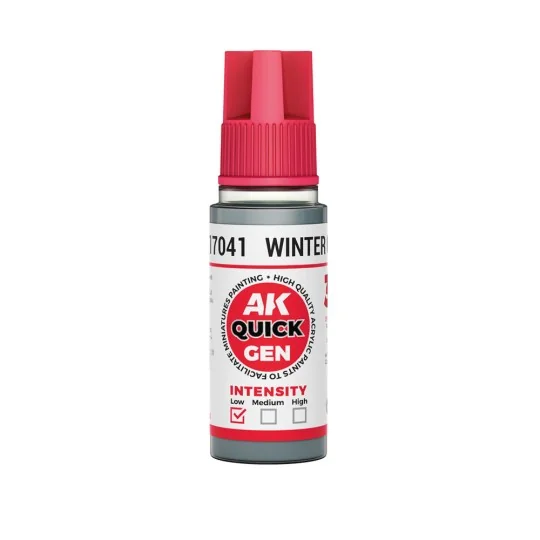 WINTER GREY 18 ml - QUICK GEN - AK Interactive AK17041