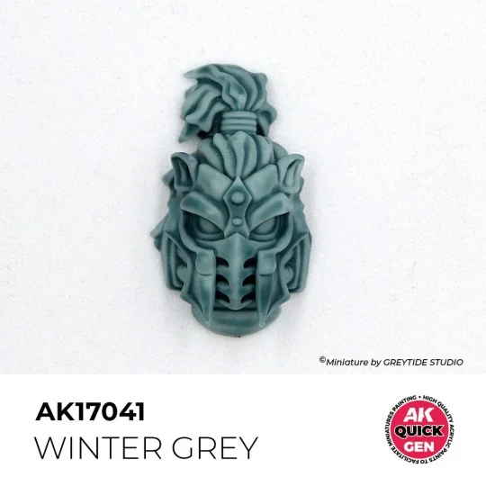 WINTER GREY 18 ml - QUICK GEN - AK Interactive AK17041 WINTER GREY 18 ml - QUICK GEN - AK Interactive AK17041