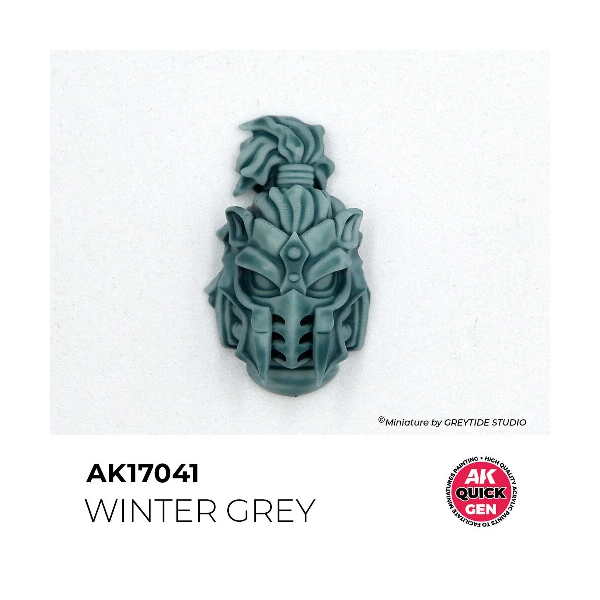 WINTER GREY 18 ml - QUICK GEN - AK Interactive AK17041