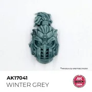 WINTER GREY 18 ml - QUICK GEN - AK Interactive AK17041 WINTER GREY 18 ml - QUICK GEN - AK Interactive AK17041