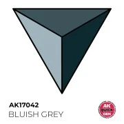 BLUISH GREY 18 ml - QUICK GEN - AK Interactive AK17042