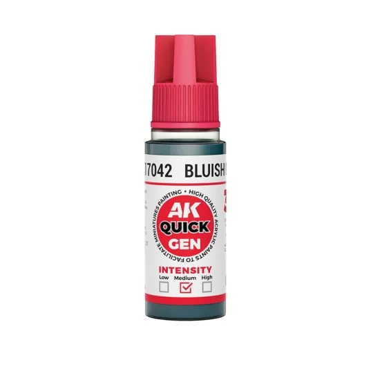 BLUISH GREY 18 ml - QUICK GEN - AK Interactive AK17042