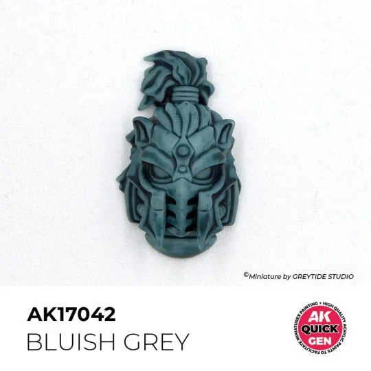 BLUISH GREY 18 ml - QUICK GEN - AK Interactive AK17042