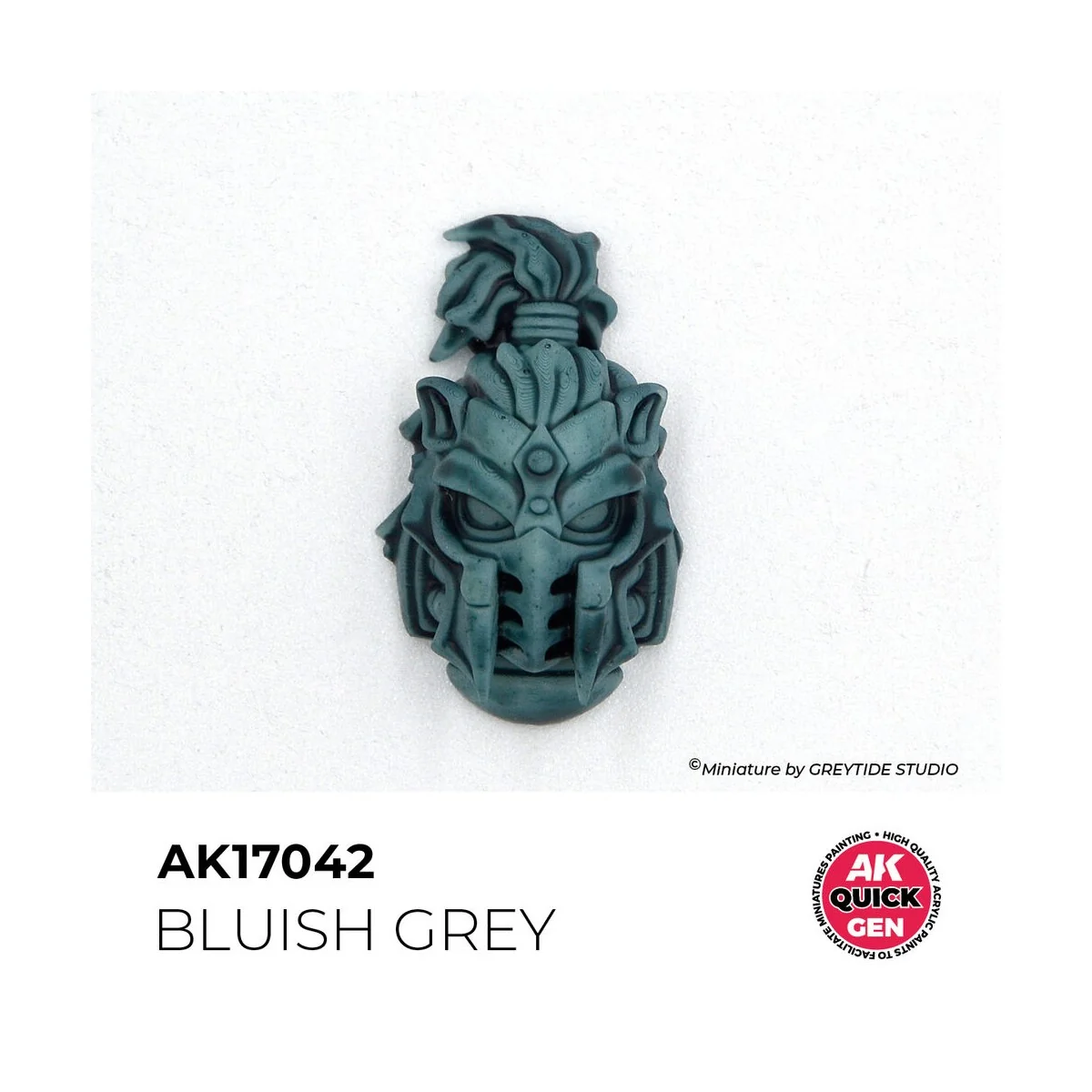 BLUISH GREY 18 ml - QUICK GEN - AK Interactive AK17042
