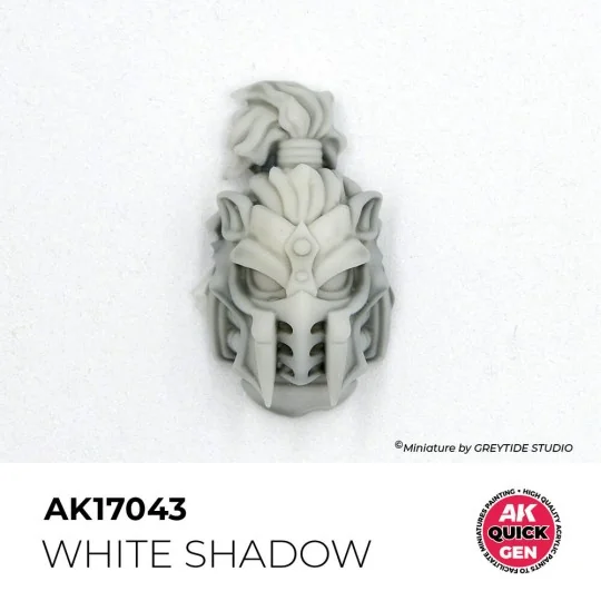 WHITE SHADOW 18 ml - QUICK GEN - AK Interactive AK17043