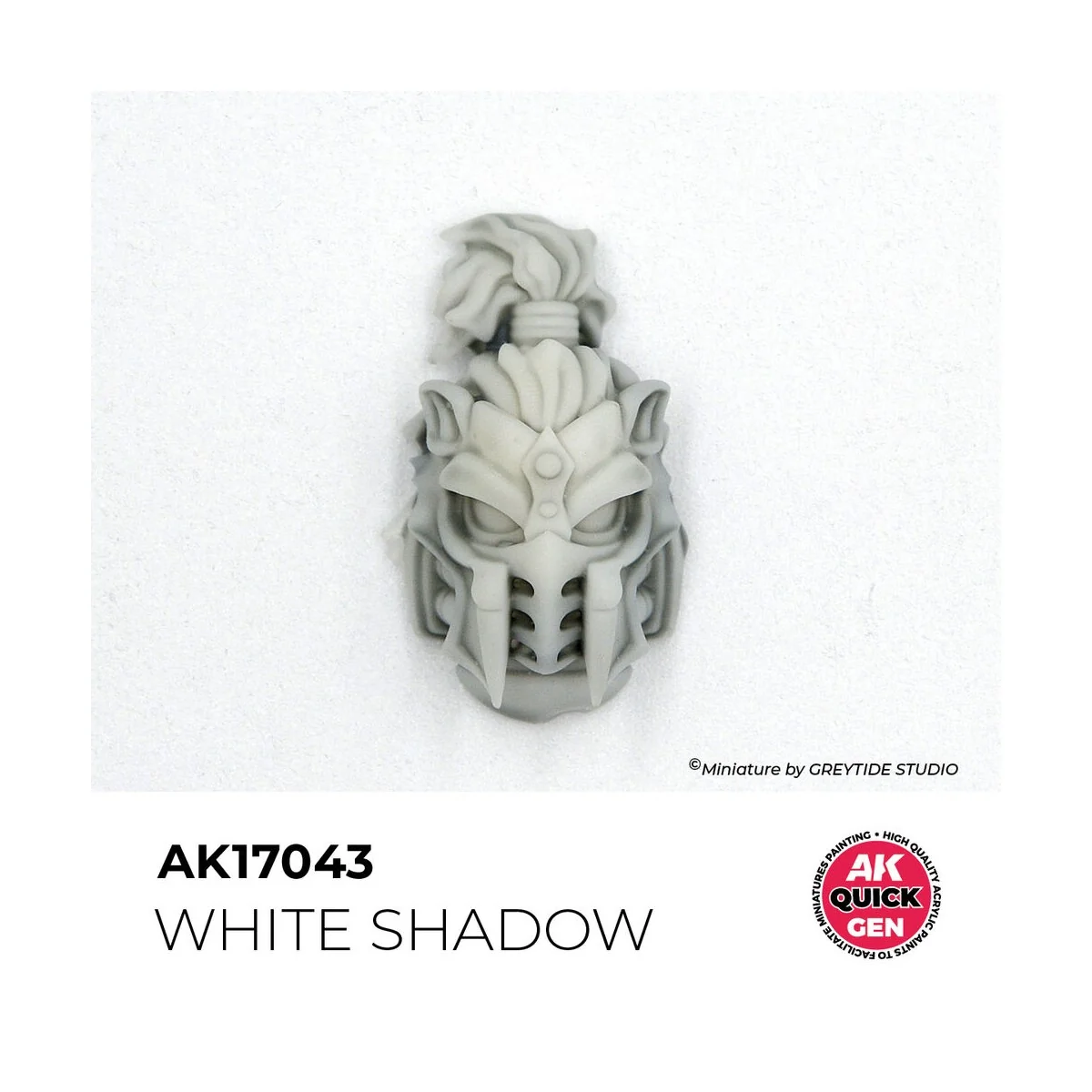 WHITE SHADOW 18 ml - QUICK GEN - AK Interactive AK17043