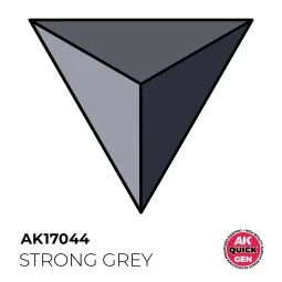 STRONG GREY 18 ml - QUICK GEN - AK Interactive AK17044