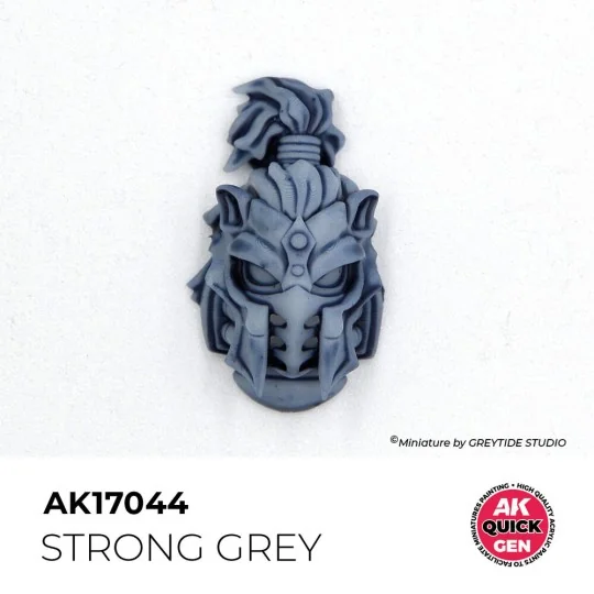STRONG GREY 18 ml - QUICK GEN - AK Interactive AK17044