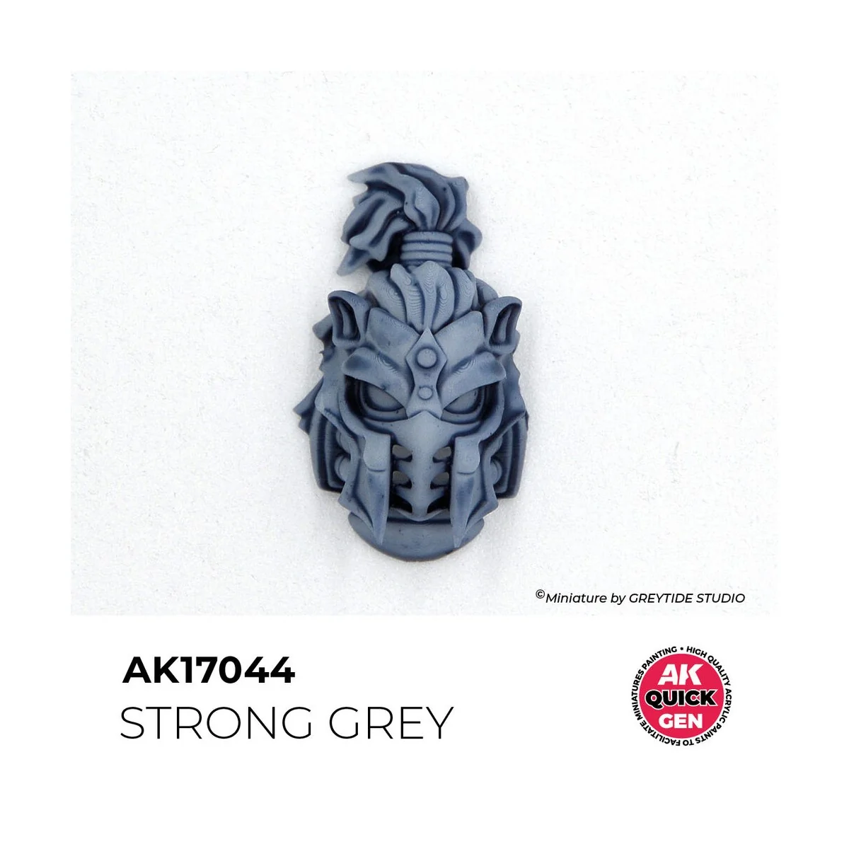STRONG GREY 18 ml - QUICK GEN - AK Interactive AK17044