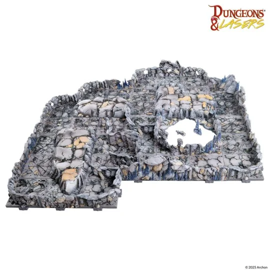 ROCKY CAVES: PRE-PAINTED - Archon Studio DNL0124