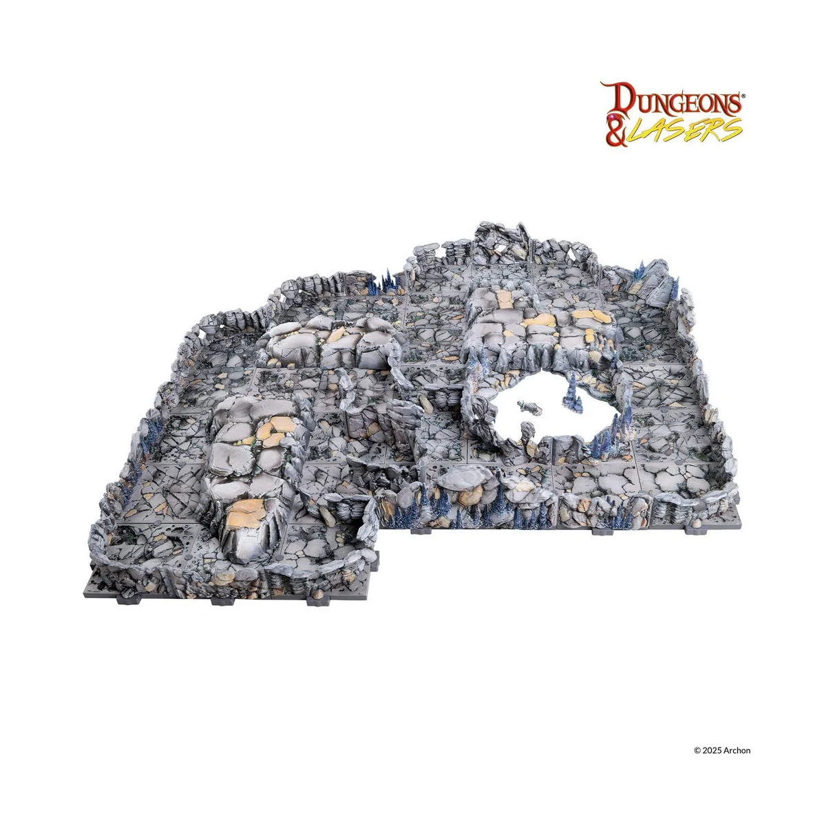 ROCKY CAVES: PRE-PAINTED - Archon Studio DNL0124