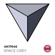 SPACE GREY 18 ml - QUICK GEN - AK Interactive AK17045