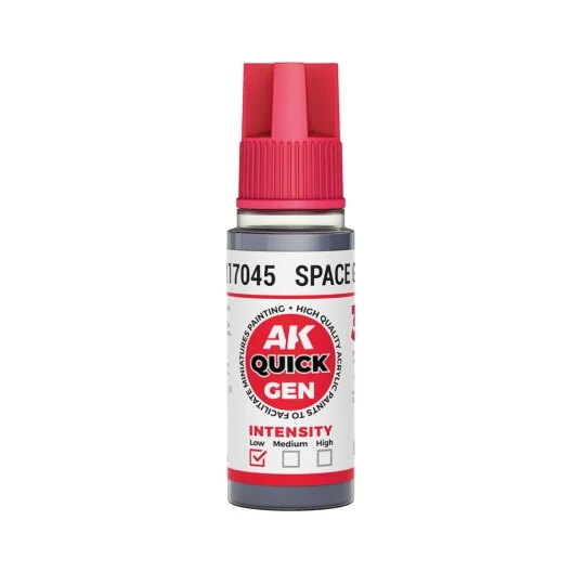 SPACE GREY 18 ml - QUICK GEN - AK Interactive AK17045