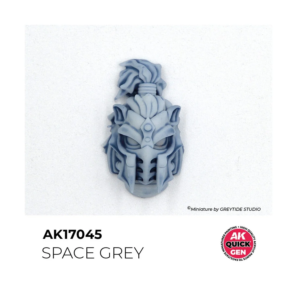 SPACE GREY 18 ml - QUICK GEN - AK Interactive AK17045