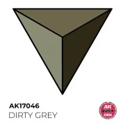 DIRTY GREY 18 ml - QUICK GEN - AK Interactive AK17046 DIRTY GREY 18 ml - QUICK GEN - AK Interactive AK17046