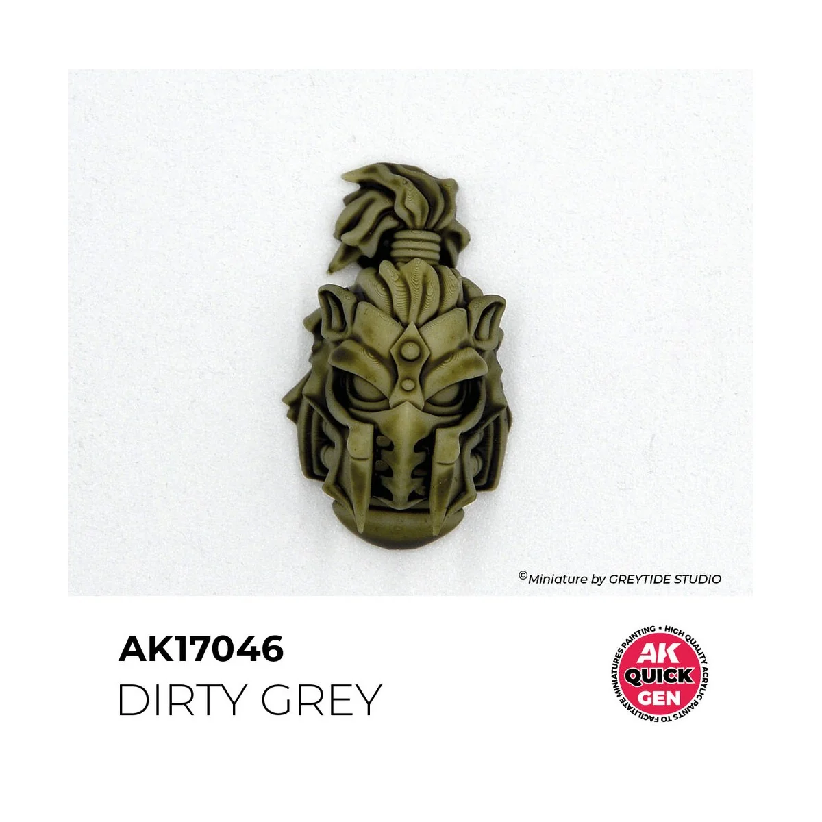 DIRTY GREY 18 ml - QUICK GEN - AK Interactive AK17046