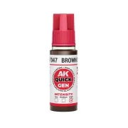 BROWN BLACK 18 ml - QUICK GEN - AK Interactive AK17047 BROWN BLACK 18 ml - QUICK GEN - AK Interactive AK17047