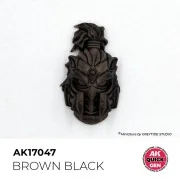 BROWN BLACK 18 ml - QUICK GEN - AK Interactive AK17047 BROWN BLACK 18 ml - QUICK GEN - AK Interactive AK17047
