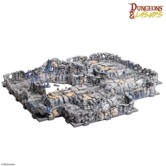 ROCKY CAVES: PRE-PAINTED - Archon Studio DNL0124