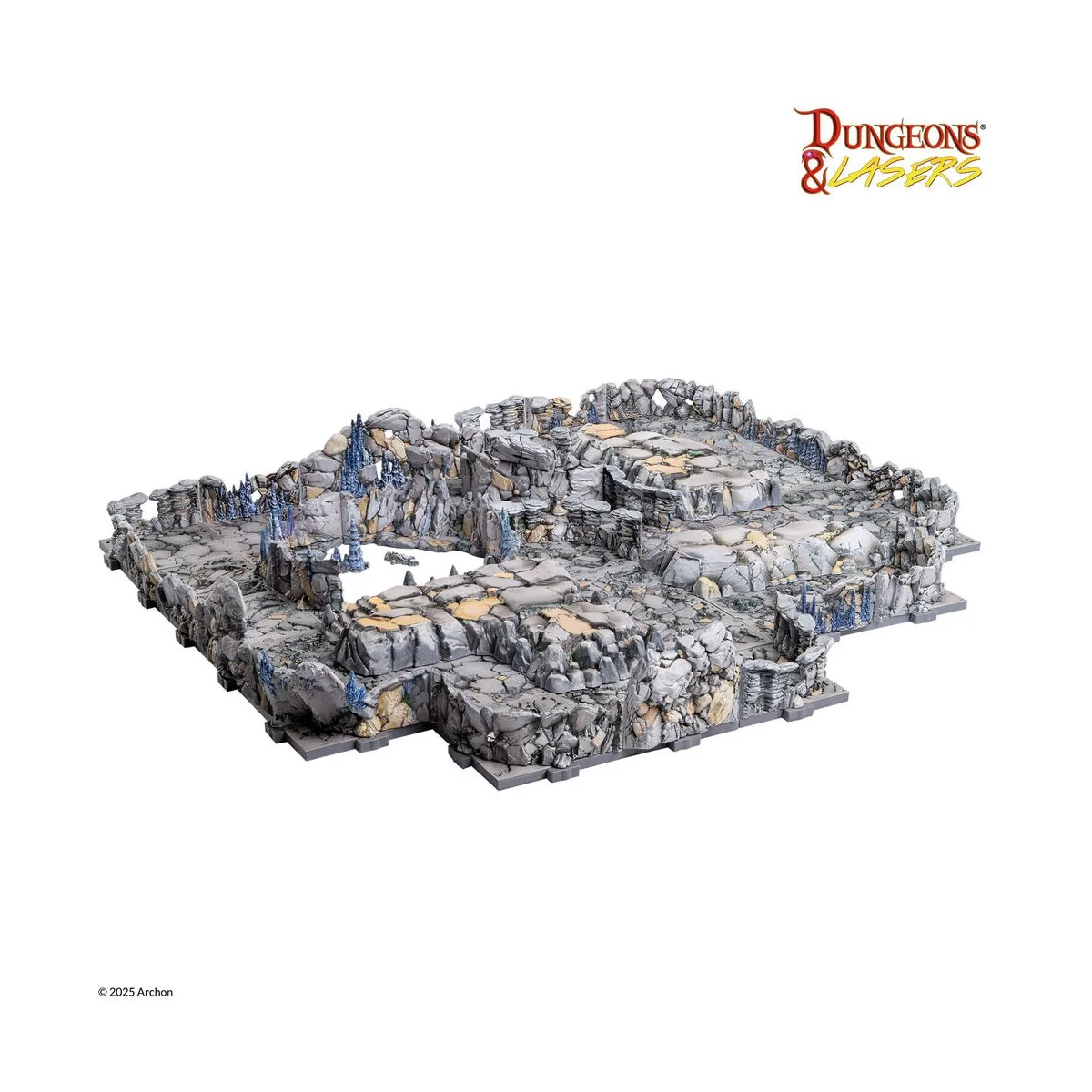 ROCKY CAVES: PRE-PAINTED - Archon Studio DNL0124