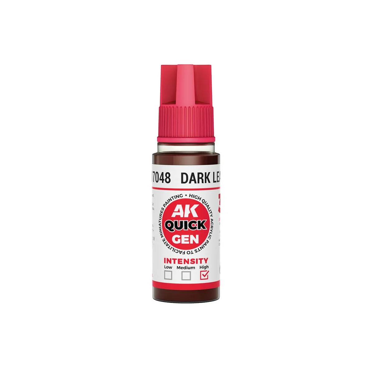 DARK LEATHER 18 ml - QUICK GEN - AK Interactive AK17048