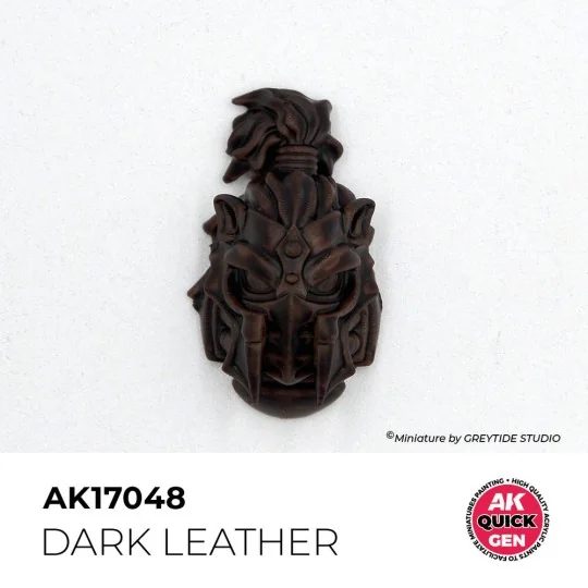 DARK LEATHER 18 ml - QUICK GEN - AK Interactive AK17048