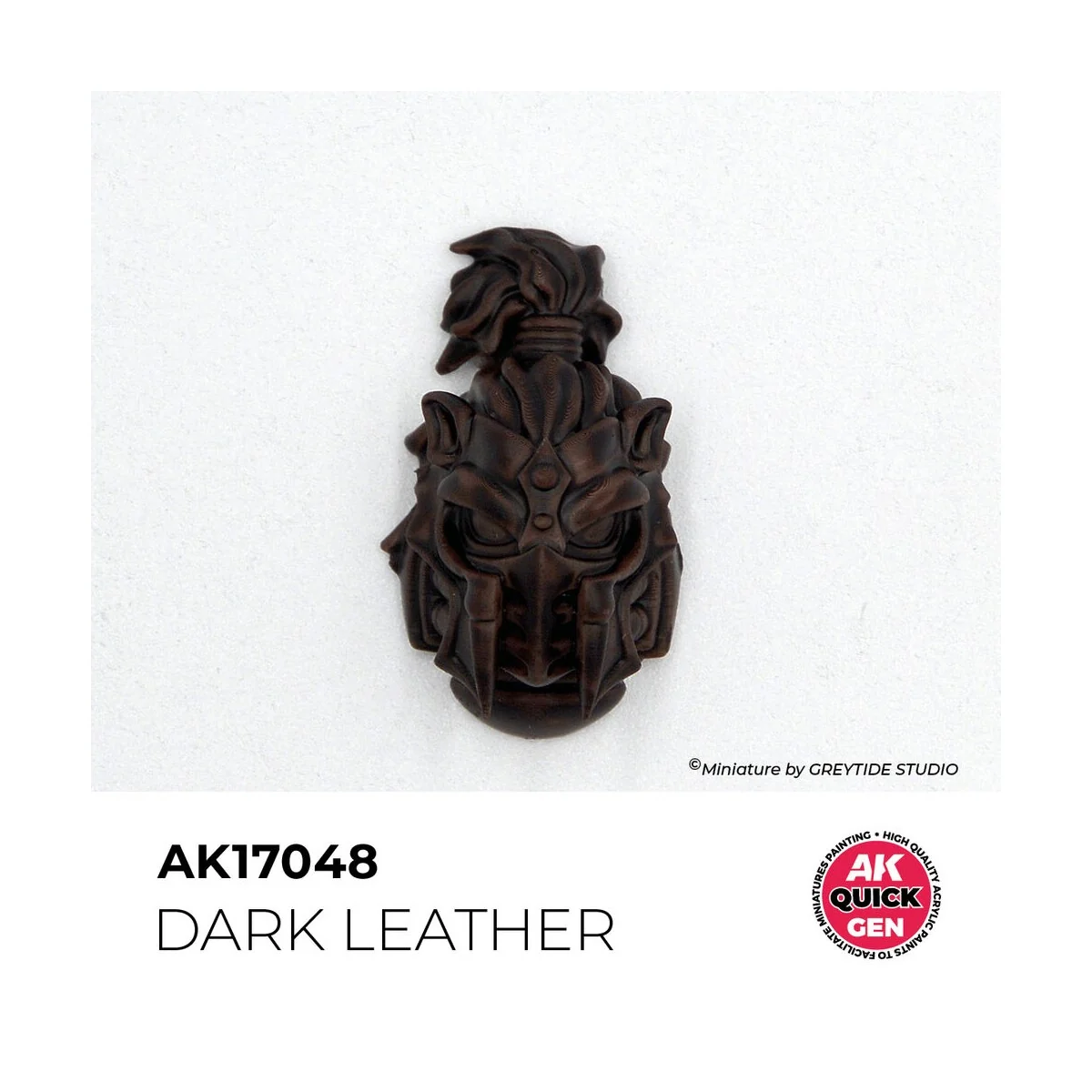 DARK LEATHER 18 ml - QUICK GEN - AK Interactive AK17048