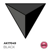 BLACK 18 ml - QUICK GEN - AK Interactive AK17049