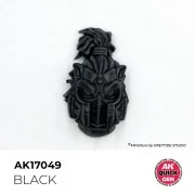 BLACK 18 ml - QUICK GEN - AK Interactive AK17049