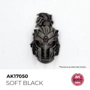 SOFT BLACK 18 ml - QUICK GEN - AK Interactive AK17050