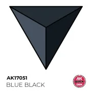 BLUE BLACK 18 ml - QUICK GEN - AK Interactive AK17051 BLUE BLACK 18 ml - QUICK GEN - AK Interactive AK17051