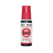 BLUE BLACK 18 ml - QUICK GEN - AK Interactive AK17051