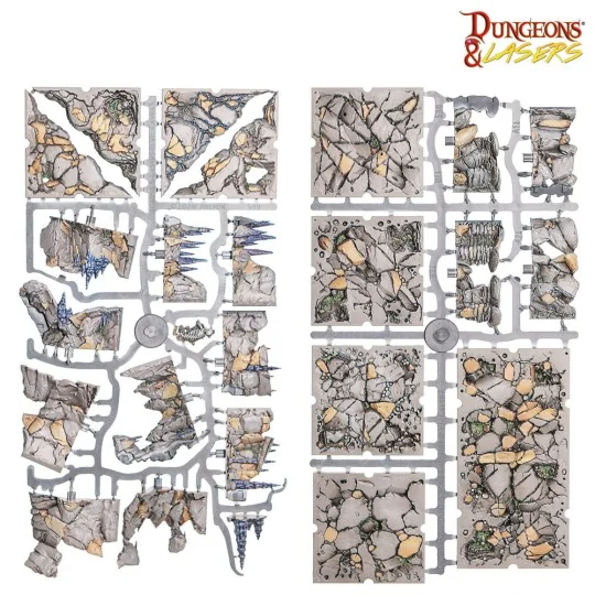 ROCKY CAVES: PRE-PAINTED - Archon Studio DNL0124