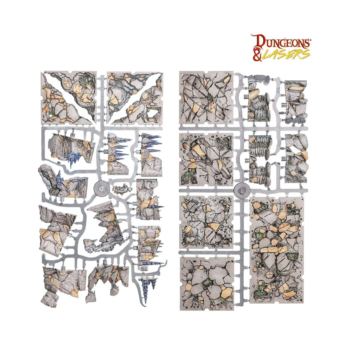 ROCKY CAVES: PRE-PAINTED - Archon Studio DNL0124