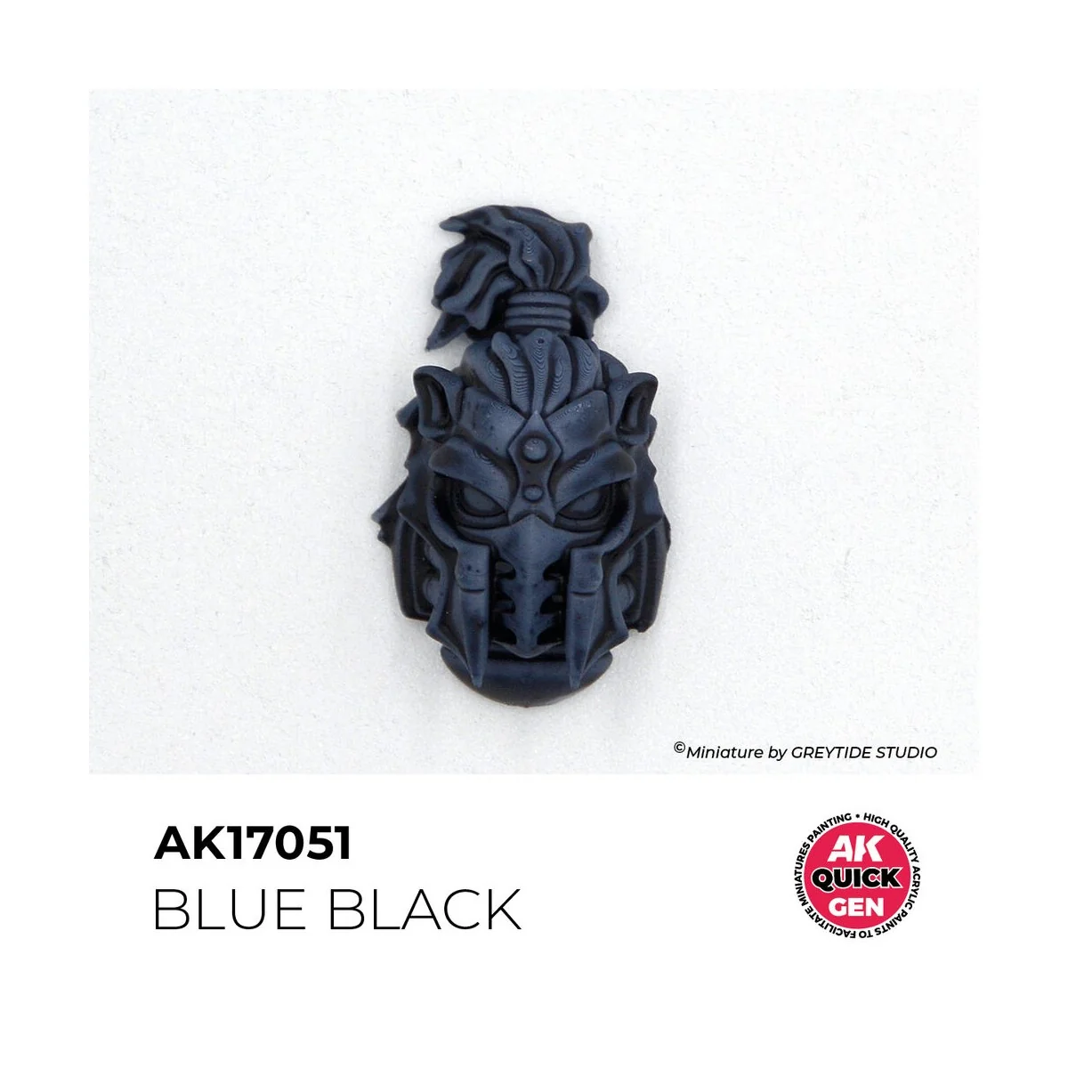 BLUE BLACK 18 ml - QUICK GEN - AK Interactive AK17051 BLUE BLACK 18 ml - QUICK GEN - AK Interactive AK17051